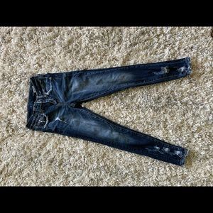 Girls skinny jeans